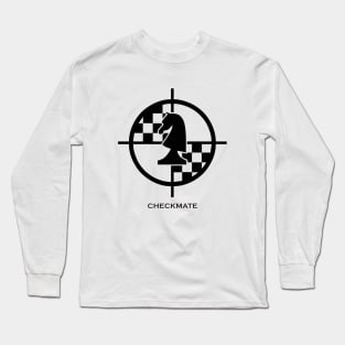 Checkmate agency Long Sleeve T-Shirt